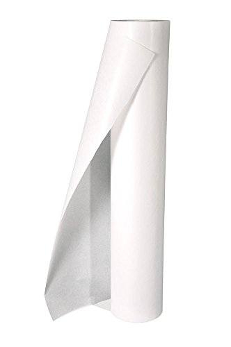 ergoflor Seidenpapier naßfest , 75cm Rolle, 300m, ca. 6,3kg, 28g/m2, Hochweiss