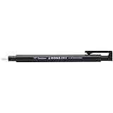 Tombow Eraser Mono, zero round, 23mm, Black
