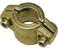 Preisvergleich Produktbild Unimet Klemmschalen Messing 5 / 4