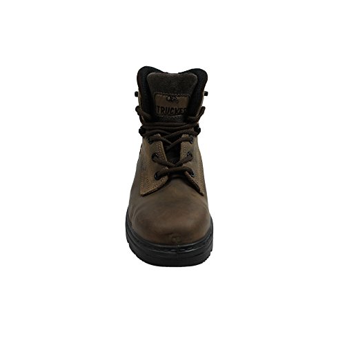 Aimont Trucker Iceland S3 Sicherheitsschuhe Arbeitsschuhe Berufsschuhe Trekkingschuhe Braun - 2