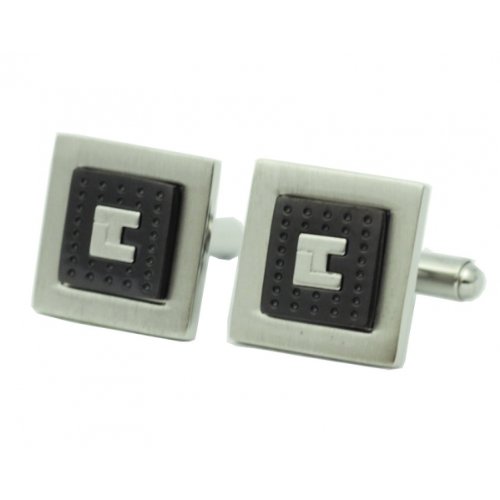 Preisvergleich Produktbild Ted Lapidus Damen-DH91038SN-Spot Herren-Manschettenknöpfe Edelstahl zweifarbig