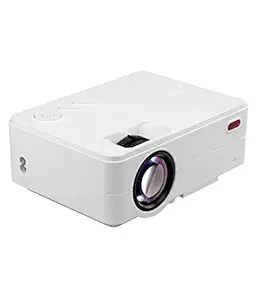 PLAY 2500 Lumen Android 6.0 WiFi LED Mini Projector 3D Video Home Cinema Theatre