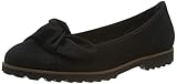Innenmaterial: Textilfutter Gabor Shoes Gabor Jollys, Damen Ballerinas, Schwarz (Schwarz (Cognac) 17), 38 EU (5 UK)