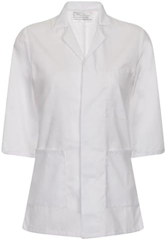 Children's Lab Coat - CT42-White-11 - 12 Years (to fit 32" chest)