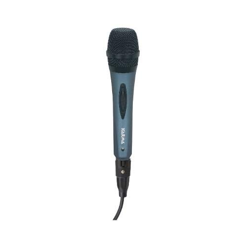 Karma Italiana DM 531 microfono Karaoke microphone Grigio