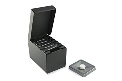 Napkin Creho Tray, Titan, eloxiertes Aluminium, Nicht