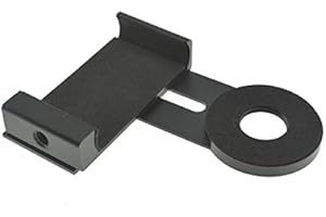 System-S Halterung Halter für SLR -Objektive mit 37mm Stativ Adapter Gewinde für Smartphones Handy Kamera mit Stativgewinde