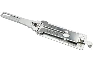 RLOKK Auto HU92 LiShi 2 in 1 Dietrich und Decoder für BMW Auto, Autoschlüsselleser, professionelle Schlosserwerkzeuge (HU92)