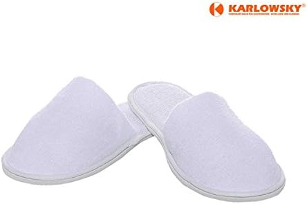 Hokkaido Karlowsky Flip Flops-White - 10 Pack