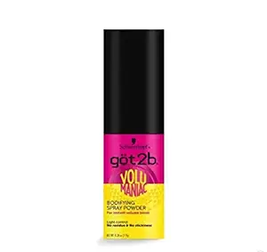 Got2b Volumaniac Spray Powder, 0.28 Ounce