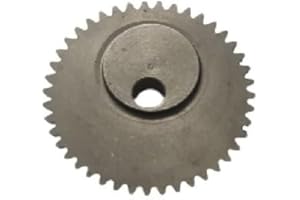 MOTOCULTURE ONLINE Pièce détachée Origine Constructeur Pignon Couronne d'entrainement 43 Dents pour Lames de Taille haie orientable Machine Multifonction. Merci de vérifier Vos Dimensions Avant de Commander Voir Photos