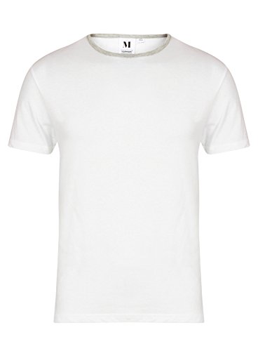 Mens Topman T-Shirt Casual Crew Neck 