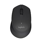Logitech M280 Wireless Mouse (Black)