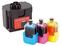 iColor Smart-Refill STARTER-Kit für Canon CL-541/541XL - 2