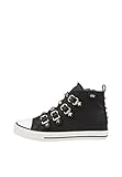 sneaker nieten rockige High-Sneaker für Damen