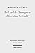 Produktbild Paul and the Emergence of Christian Textuality: Early Christian Literary Culture in Context. Collected Essays, Volume 1 (Wissenschaftliche Untersuchungen zum Neuen Testament)