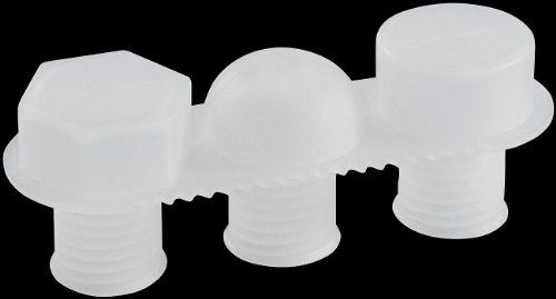 infactory Originelle Eiswürfelformen „Schrauben“ aus Silikon - 2