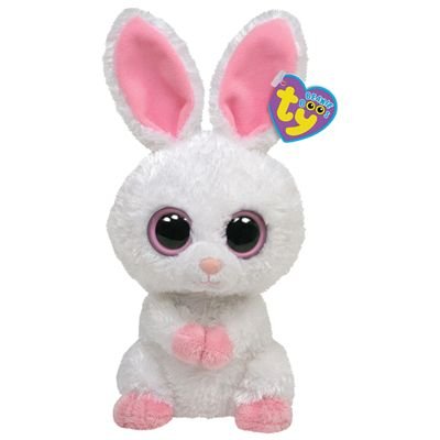 Bunny, Carrots, Hase Beanie Boos, weiss 15 cm - Ostern Geschenke Ostern Geschenke - Plüschtiere