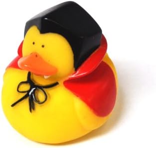 Dracula Halloween Bath Duck Toy