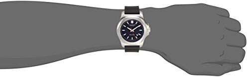 Victorinox Men's 241682.1 I.N.O.X. Analog Display Swiss Quartz Black Watch