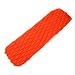 Produktbild LaDicha Outdoor Camping Portable Aufblasbare Luftmatratzen Single Sleeping Feuchtigkeits-Proof Mat Pad - Orange