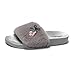 Produktbild Damen Schuhe, Malloom Damen Damen Slip on Sliders Fluffy Kunstpelz Flache Hausschuhe Flip Flop Sandalen Grau, Schwarz, Rosa, Weiß Größe: 35-41