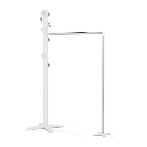 Foppapedretti Espansiva Piantana estendibile, Bianco