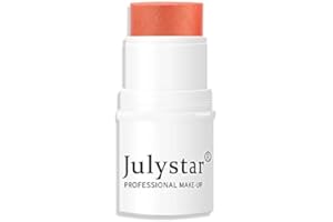 Julystar Hochglanz Make-up Suntan Rouge Pearl Puder Rouge Creme Puder Rouge Stick Monochrom Matt Puder Rouge (02#)