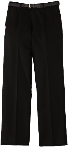 Trutex Flat, Pantalón para Niños, Negro, 11 Años (Talla del Fabricante: 26R)