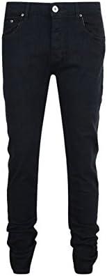 Loyalty &amp; Faith 7 Series Mens Skinny Fit Stretch Jeans Slim Fit Denim Beattie L603722