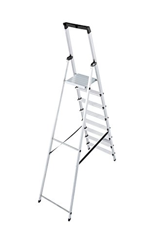 KRAUSE Stehleiter Solidy, 1 Stück, 8 Stufen, 120269 - 2
