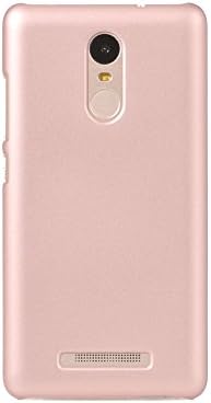 ARTILVST Redmi note 3 case,Ultra thin Half surrounded structure Matte surface Durable PC Protector phone case for Redmi note 3 Smartphone [Rose Gold]