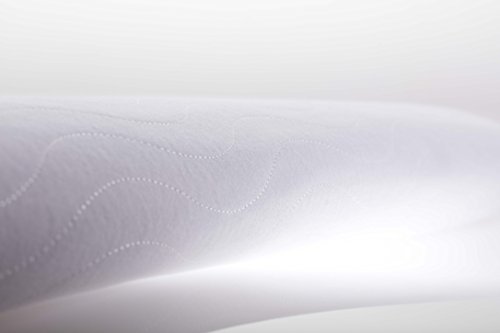 Inkontinenzunterlage/Inkontinezauflage/Matratzenschutz, flüssigkeitsundurchlässig grau/weiß waschbar & trocknergeeignet, von Castejo - 2