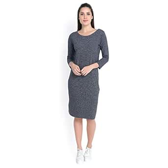 charcoal cocktail dress