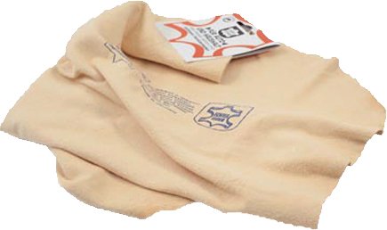 Preisvergleich Produktbild Home & Style Fensterleder, 1 Stück, beige, 93730