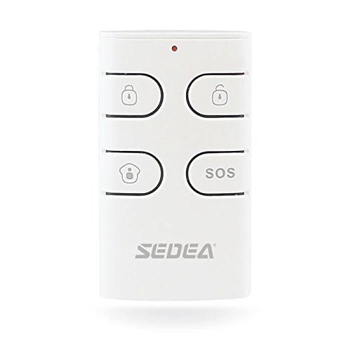 SEDEA Télécommande d'alarme 4 boutons