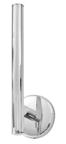 Preisvergleich Produktbild Fackelmann Toilettenpapierbevorrater VISION, verchromte Klopapierhalterung (Farbe: Silber), Menge: 1 Stück