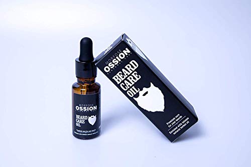 morfose ossion Beard Care Oil Barba Cuidado aceite 20 ml con Argan y bittermandelöl 100% Vegan 16 Varios Planta Extracto