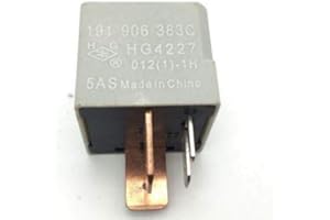 FEILIDAPARTS Relé de la bomba de combustible 167 191906383C Compatible con Audi Volkswagen VW