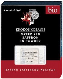 Krocus Kozanis - Safran Grec bio en poudre