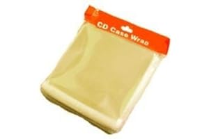 DragonTrading 200 x CD-Schutzhüllen, 5,2 mm und Maxi-Einzelhüllen, 200 Stück