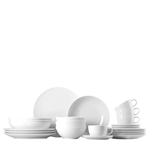 Rosenthal - Thomas - Young Thomas Weiß Set - Geschirrset - 24-tlg.