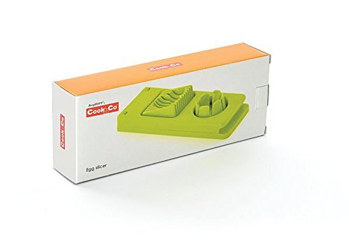 Berghoff 2800118 Eierschneider, ABS, 18/10 Edelstahl, limonen grün, 21.5 x 8 x 4.5 cm - 2