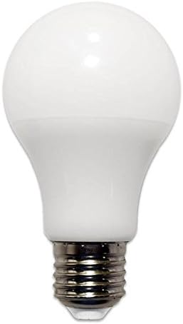 Bombilla esferica led e27 9w calida