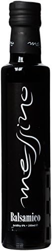 messinoBalsamic Vinegar, Pack of 4 x 250 ml (Total: 1 L)