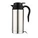 Produktbild GEZICHTA Auto-Heizungskessel, 750 ml, 12/24 V, tragbar, Edelstahl, elektrischer Wasserkocher für Auto, Auto, Auto, Tee, Kaffee, Milch, Wie abgebildet, 24v