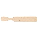 SIBEL Wooden waxing spatula - Retangular for legs (7400200)