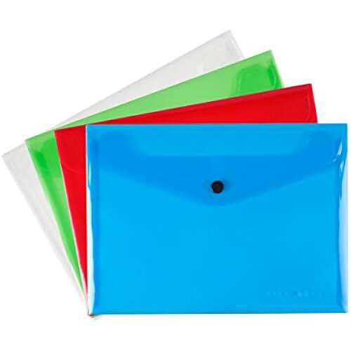 Amazon.co.uk clear plastic envelopes a5