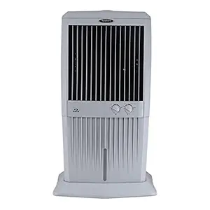 Symphony Storm 70 XL Desert Air Cooler For Home with Honeycomb Pads, Powerful Fan, i-Pure Technology and Low Power Consumption (70L, Grey)