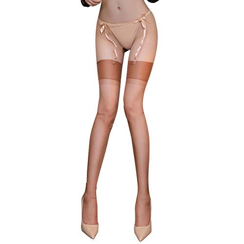Preisvergleich Produktbild Zak Miller Strümpfe Retro Keine Stretch-Nylonstrümpfe,Flesh